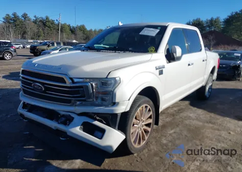 2018 Ford F-150 Limited из США, поврежденный, VIN 1FTEW1EG9JFC33776